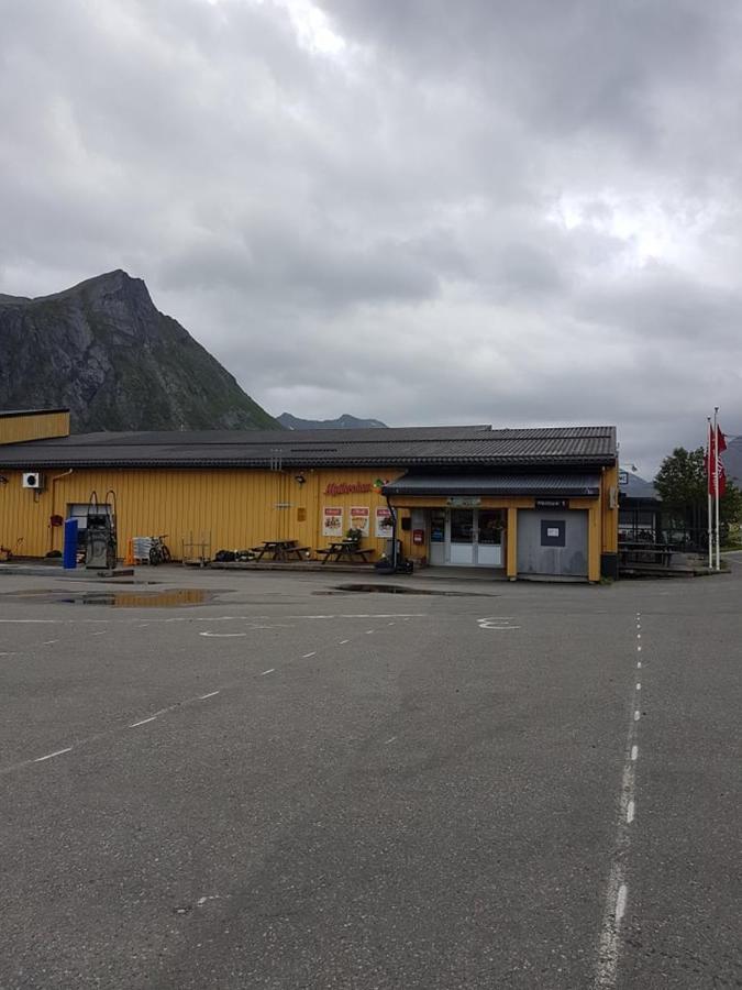 Hus Retro Leilighet Gryllefjord Eksteriør bilde